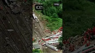 Deutsche Bahn ICE1 3.JUNI.1998 Немецкая железная ЛЕД1 3 июня 1998 г. :(
