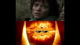 Frodo vs. Thug Life Mordor Track