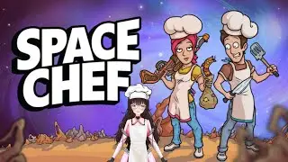 🚀 Cooking Across the Galaxy | Space Chef Adventures Begin! #SpaceChef