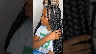 Loose braids are now becoming a thing 😝💕 #viral #braid