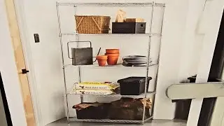 BRIGHTROOM HEAVY DUTY 5 - TIER WIDE WIRE SHELF Shop with us at Target!!!