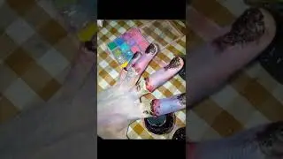 حبس دم في الاصابع .. 💜 مكياج سينمائي 💜 فن من نوع آخر artist makeup SFX makeup remover and stuff..
