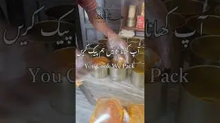 Karachi food canning | food tin packing | you cook we pack