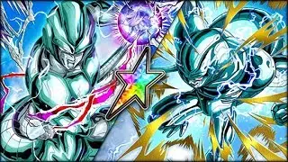 A PERFECT 1-2 PUNCH! 100% RAINBOW STAR METAL COOLER + LR METAL COOLER SHOWCASE! (DBZ: Dokkan Battle)