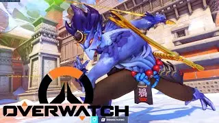 Overwatch Gameplay PC | Moira | Competitive | ( No Commentary )
