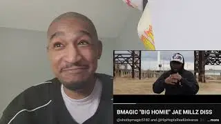 This Jae Millz Diss From B Magic Knocking 🤣🔥🔥 | Big Homie (Reaction) 