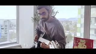 Nenjukkul Peidhidum &ndash; Guitar Cover by Rohith | Vaaranam Aayiram | Vancouver, Canada