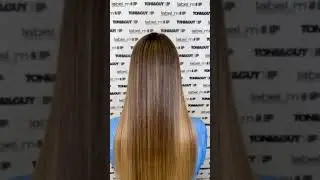 TONI&GUY Geneva &ndash; Seamless blend haircut #balayage #blonde #highlights