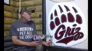 Making a Handmade Montana Grizzlies Football Rug 2025 #football #asmr #grizzlies #handmade
