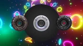 Bont Glow&trade; Indoor & Jam LED Roller Skate Wheels