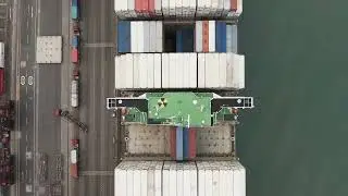 Efficient Port Operations: Unveiling the World of Cargo Trucks | Copyright-Free Video