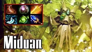Miduan Treant Protector - Dota 2 Full Game - vol 1 (Ranked, 6700 MMR)