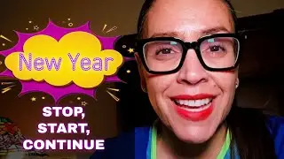 Intentions for the New Year: Habits To Stop, Start, and Continue in 2026