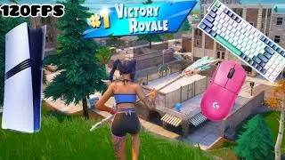39🎯 Eliminations Fortnite PS5 KEYBOARD & MOUSE Reload Gameplay (4K 120FPS)