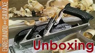 Unboxing cepillo guillamen Stanley N 78