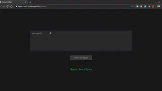 Spam Filter using Machine Learning