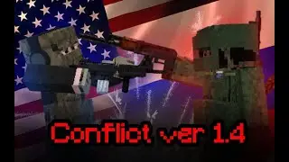 The Conflict Ver. 1.4 Minecraft Addon