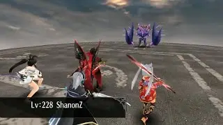 Fun no tank leveling (225-230)||(1:11min)Gravicep Ulti party #toramleveling #gravicep #bowgun #toram