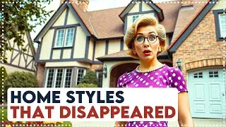 10 American Home Styles That Disappeared