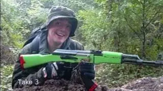 Southern Airsoft: Outtakes & Comedy