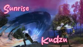 ✦ GW2 Legendary ❤ Kudzu + Sunrise ✦