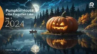 🎃Pumpkin House in the Forgotten Lake Vol.2 | 2024 | 🎧Halloween Night | Created by : Relax Rhythms