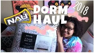 FRESHMEN DORM HAUL 2018| NAU !!