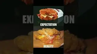 Food Expectations VS Reality |😂| Ad VS Reality| Burger In hotel 🍔 in house 🤣| #shorts @Meme Popcorn