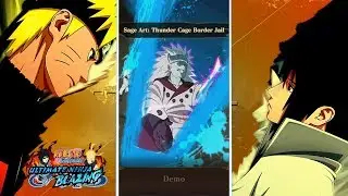 Naruto Blazing - 6 Star Madara 