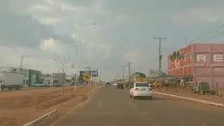 Confresa (Rua Ipor&atilde;, Av. Industrial e Av. Brasil).