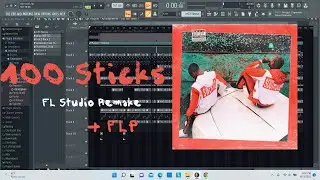 G Herbo & Southside - 100 Sticks FL Studio Remake + FLP