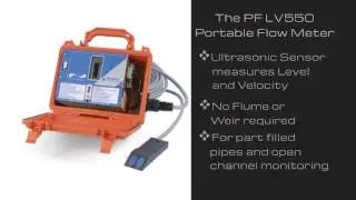 Micronics: The PF LV550 Portable Flow Meter