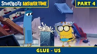 Glue - US (Part 4/7) | StoryBots: Answer Time