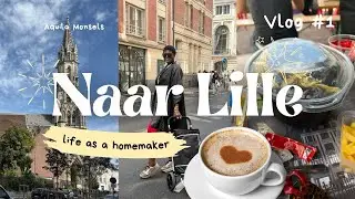 EERSTE KEER naar de grootste vlooienmarkt in Lille🇫🇷 | #vlog1