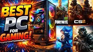 Этот ПК превосходит все игры в жанре FPS (Fortnite, CS2, Valorant, COD).