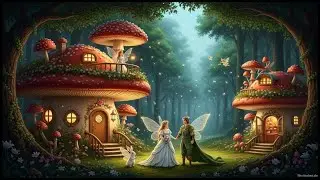 Jungle Ki Fairy Shahzadi Parina 🧚&zwj;♀️🍄 | Mushroom Mahal Fairy Story