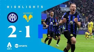 INJURY TIME MAYHEM! 🤯 | Inter 2-1 Verona | Serie A Match Highlights 🇮🇹