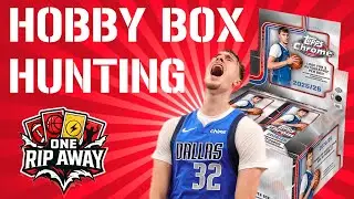 We Go All In On A Hobby Box! - ONE RIP AWAY VLOG