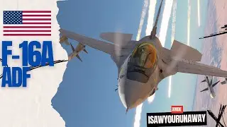 F-16A ADF - скоро всё изменится, но а пока старый добрый Falcon в #warthunder