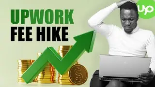Upwork has changed freelancer fees AGAIN!!!