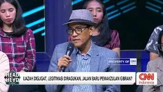 Refly: Mengusulkan Impeachment adalah Sesuatu yang Sah