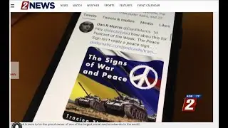 Dan R Morris talks Twitter on CBS