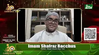 Celebrating 10 Years of ITVUSA: Special Message from Imam Shafraz Bacchus