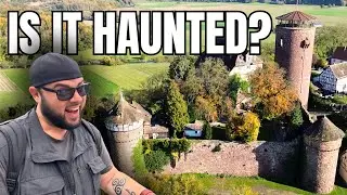 Spending a Night in Rapunzel's Real Life Castle
