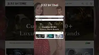 Just In Time | Online Shopping | Luxury Watches Collection | Watch Services | Premium Watch Brands