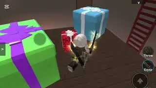 I played mm2 #funny #roblox#mm2#*+with voice*+#with funny music 