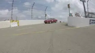 Autocross on my Continental ExtremeContact Sports