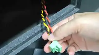 @POWAVESOUND DSP amplifier module connect to speaker. 