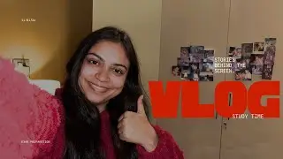 Vlog 26| Study Vlog | LL.M semester examinations | 