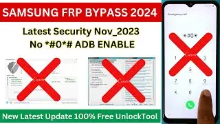 Все Samsung FRP Bypass 2024 A13,A22,A14,A24,A41,M13,M32 | MTK Chip Последняя версия безопасности Android 13 *#0*#!